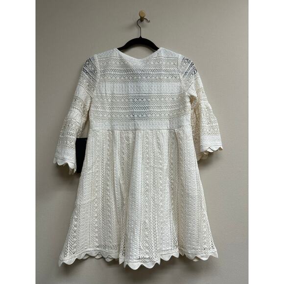 POMANDER PLACE Ivory Lace Linnea Dress S - NWT - Picture 5 of 5